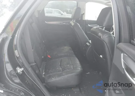 2019 Cadillac Xt5 Premium Luxury from USA, damaged, VIN 1GYKNFRS9KZ139358